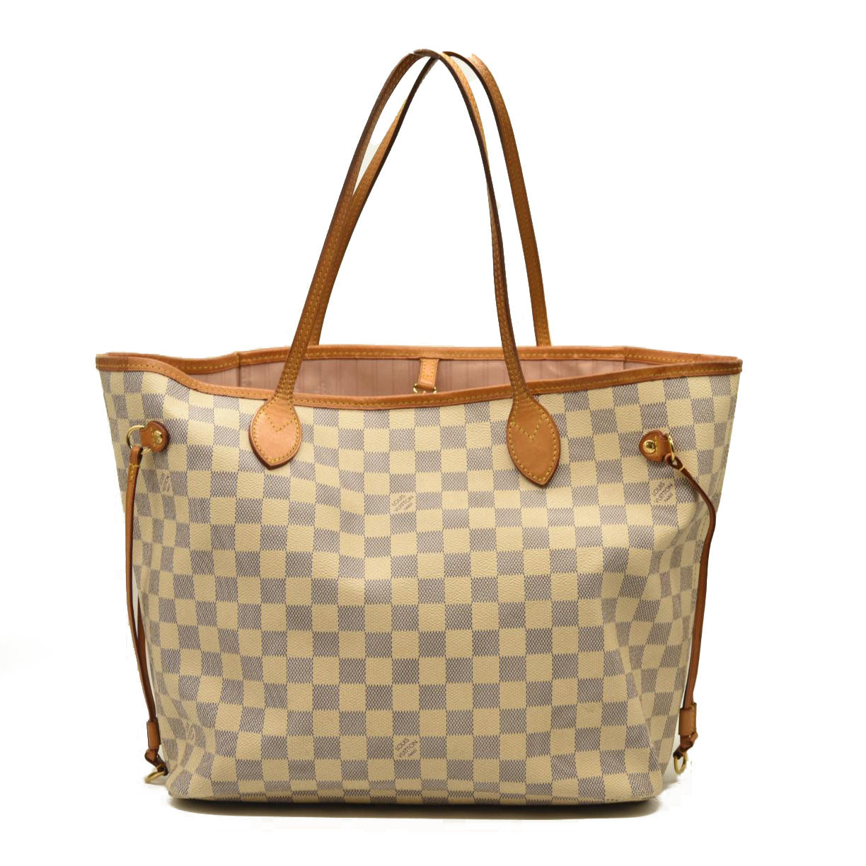 LOUIS VUITTON Damier Azur Neverfull MM FL0137