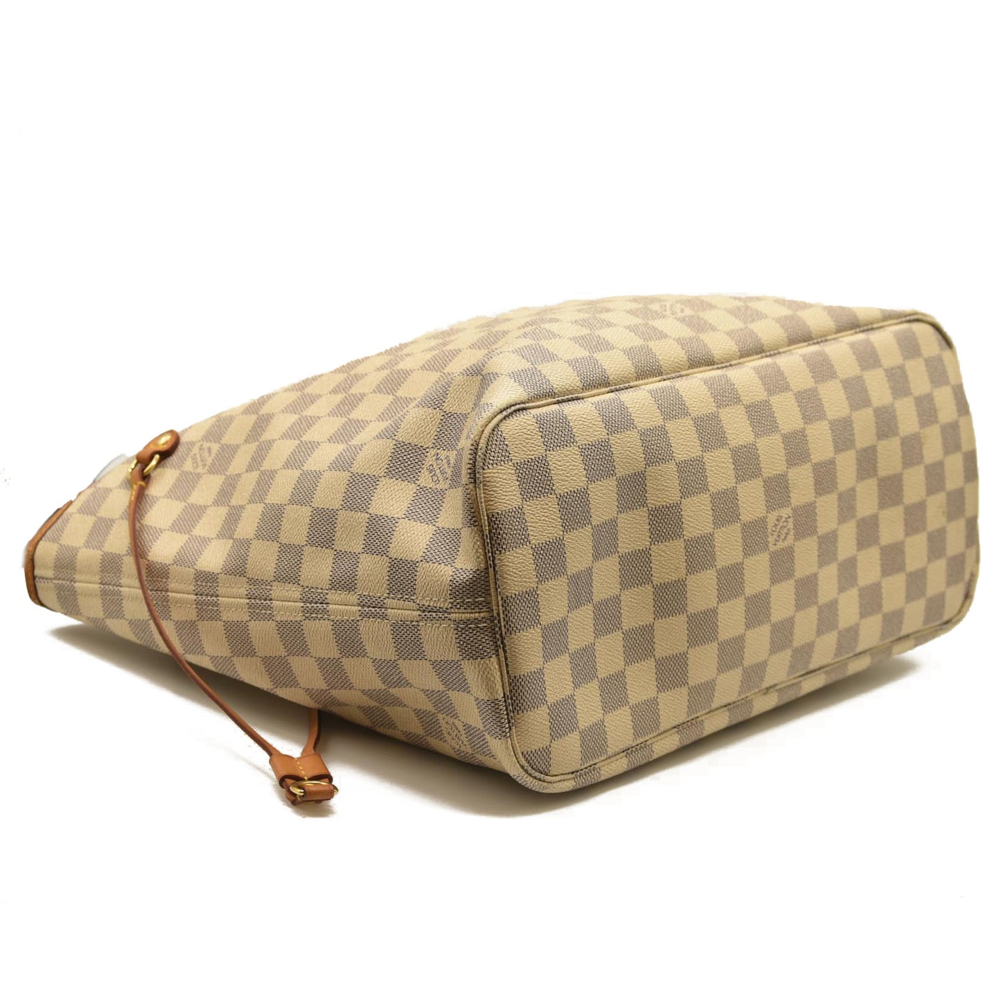 LOUIS VUITTON Damier Azur Neverfull MM FL0137