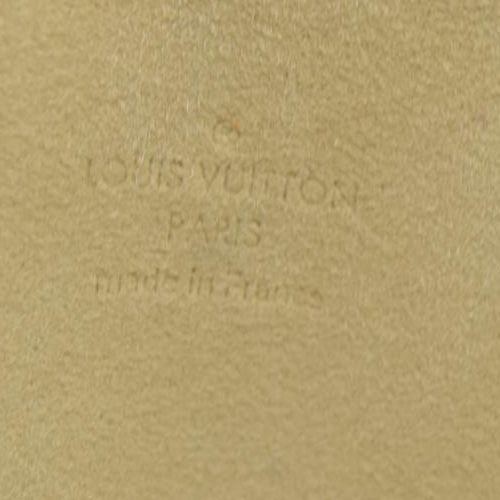 $890 LOUIS VUITTON  Monogram Pochette Florentine FL0059 2009