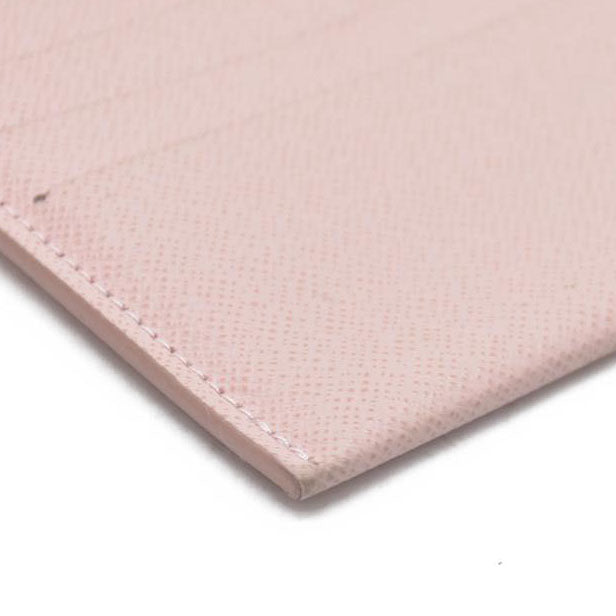 Louis Vuitton  Calfskin Felicie Card Holder Insert Rose Ballerine