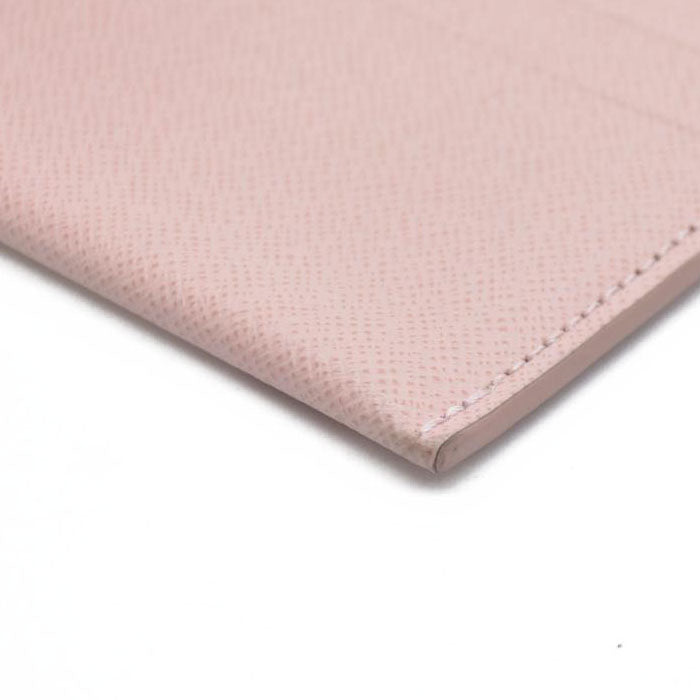 Louis Vuitton  Calfskin Felicie Card Holder Insert Rose Ballerine