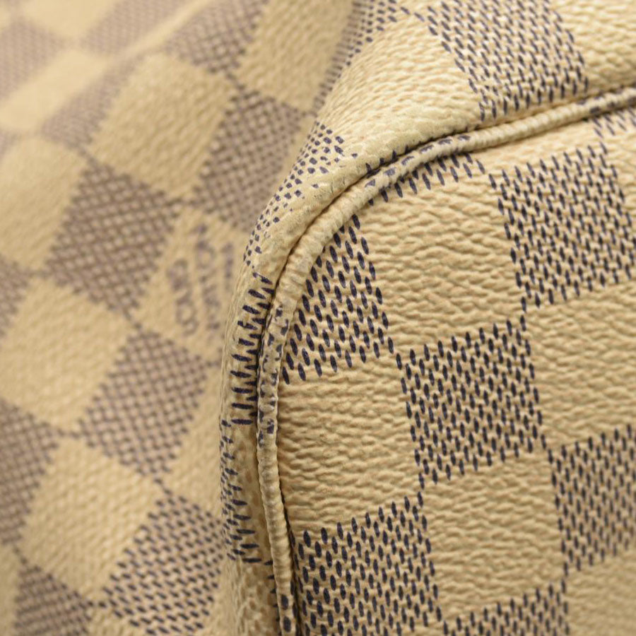 LOUIS VUITTON Damier Azur Neverfull MM FL0137