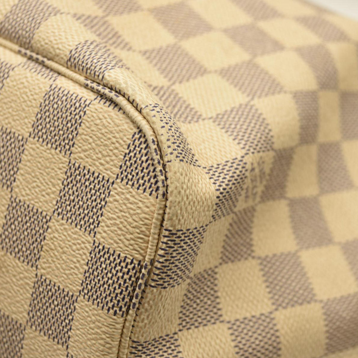 LOUIS VUITTON Damier Azur Neverfull MM FL0137