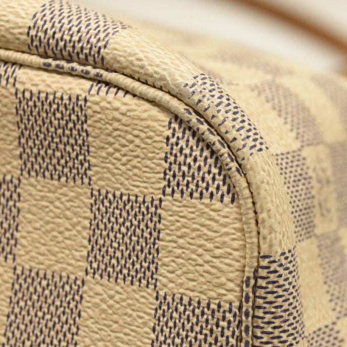 LOUIS VUITTON Damier Azur Neverfull MM FL0137