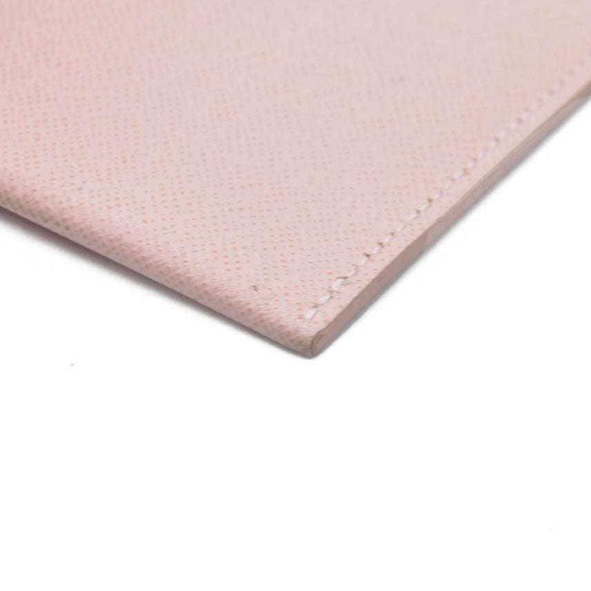 Louis Vuitton  Calfskin Felicie Card Holder Insert Rose Ballerine