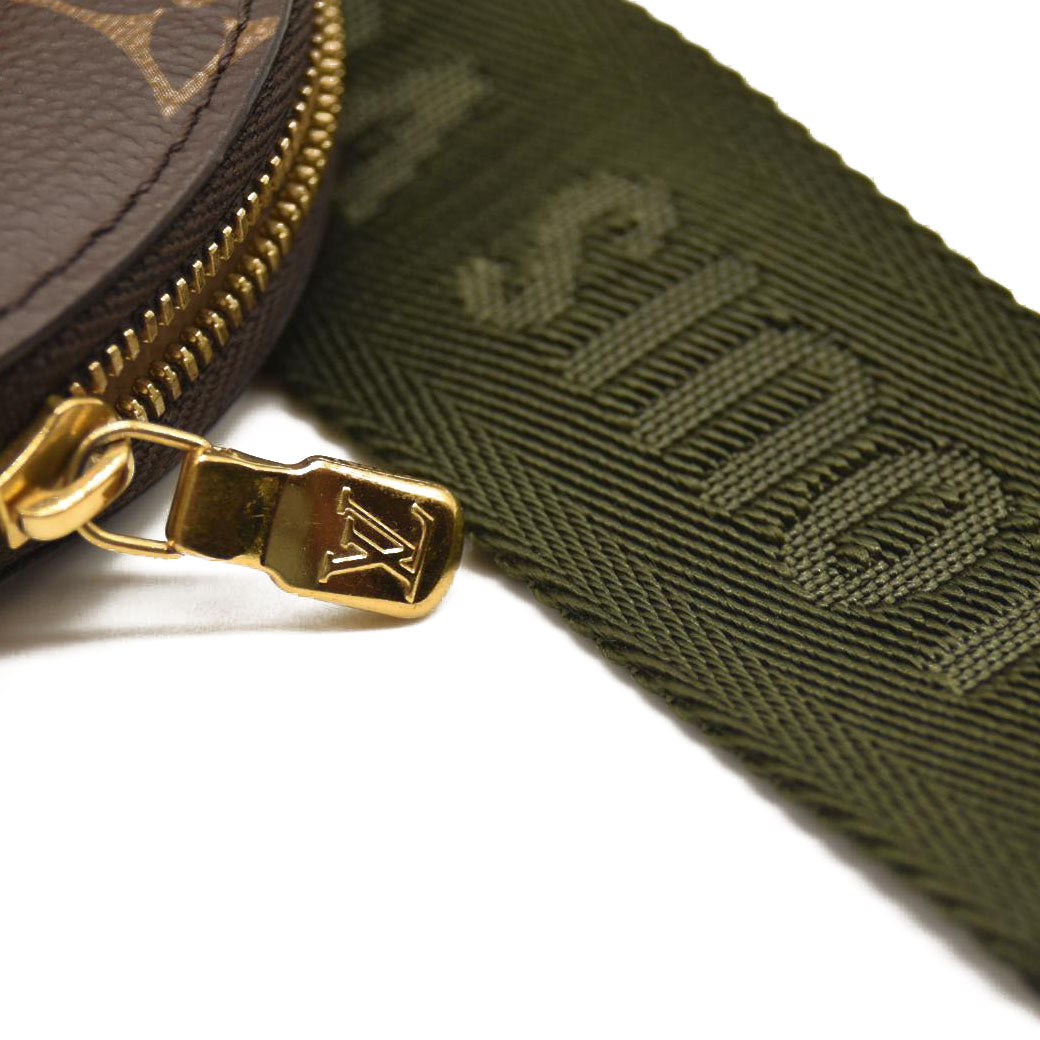 LOUIS VUITTON  Monogram Multi Pochette Accessories Kaki RFID