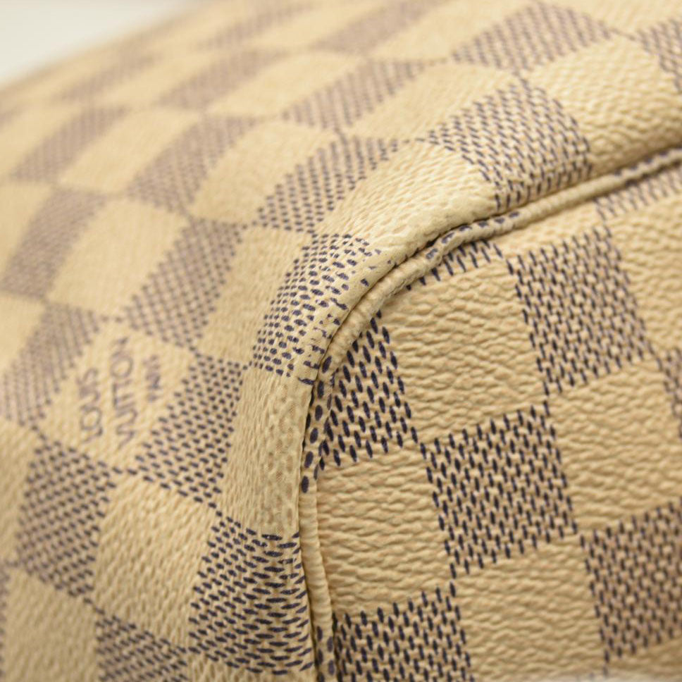 LOUIS VUITTON Damier Azur Neverfull MM FL0137