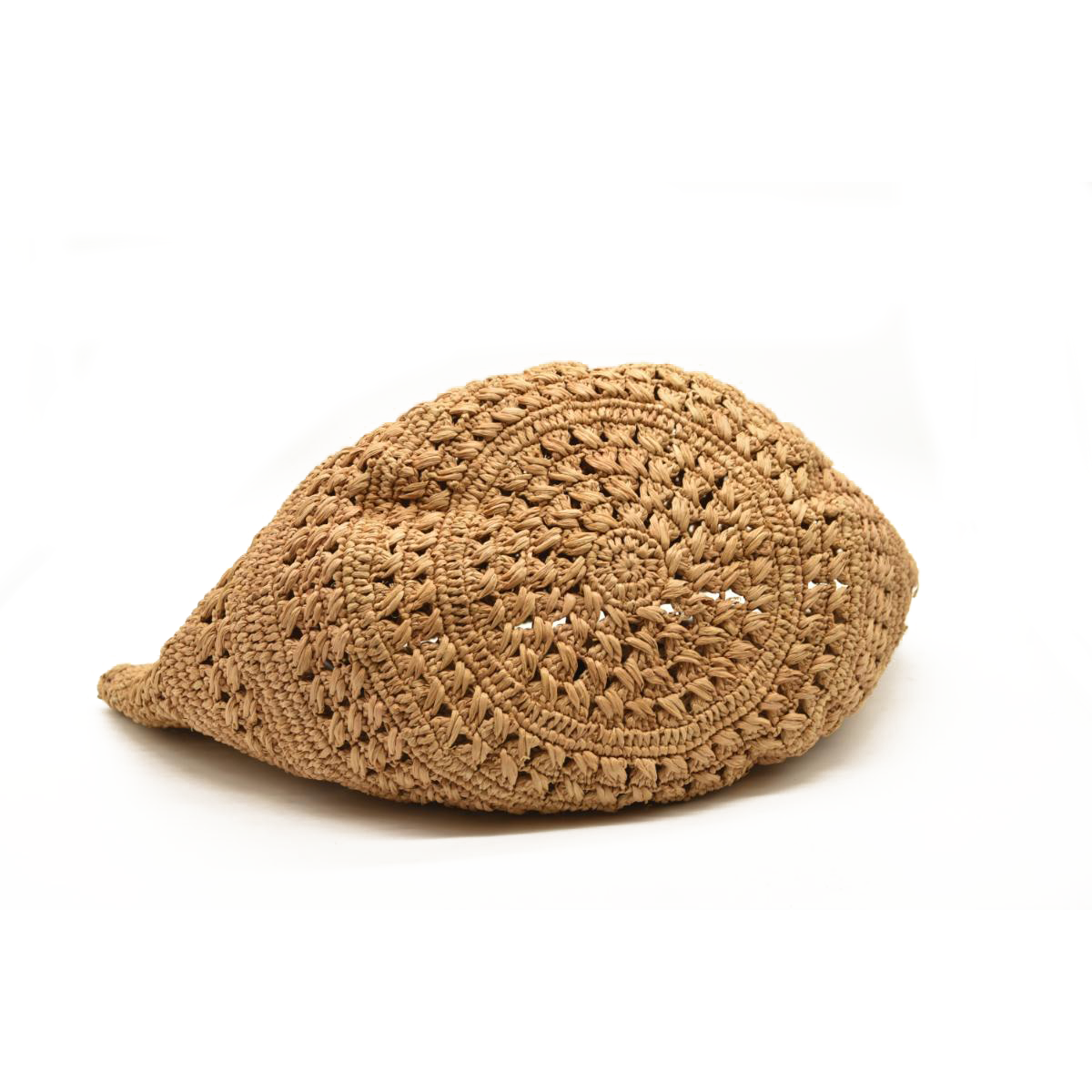 Saint Laurent Small Basket Raffia Tote Bag