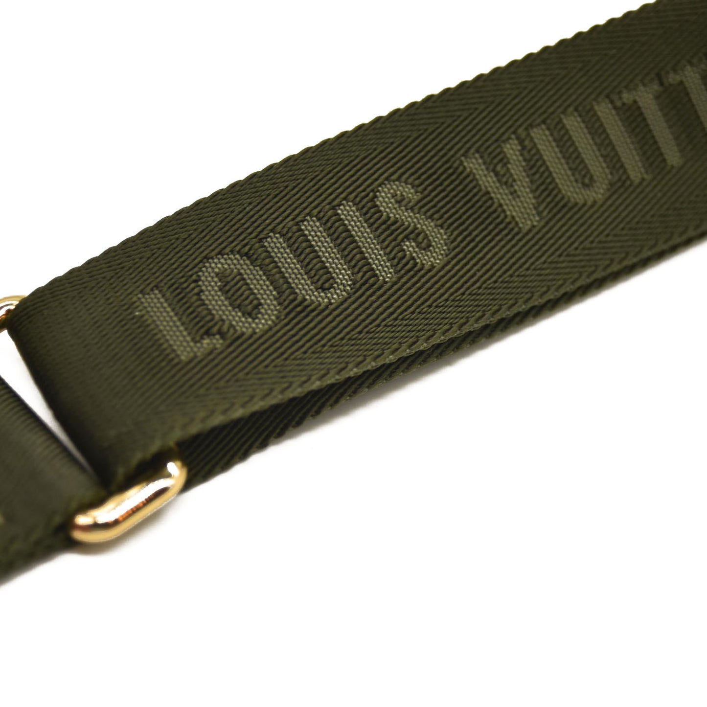 LOUIS VUITTON  Monogram Multi Pochette Accessories Kaki RFID