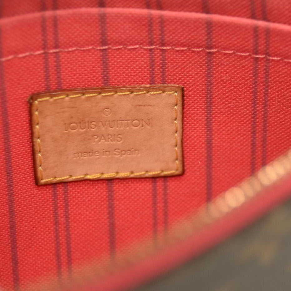 Louis Vuitton  Monogram V Neverfull MM Grenade