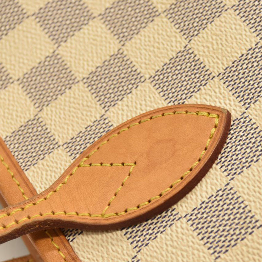 LOUIS VUITTON Damier Azur Neverfull MM FL0137