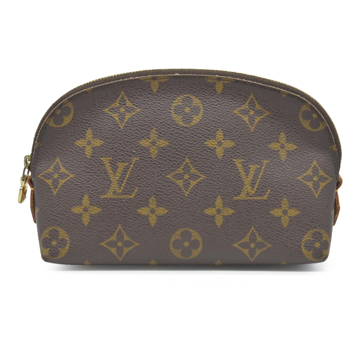 $600 Louis Vuitton Monogram Cosmetic Pouch CA0061 2001 USED