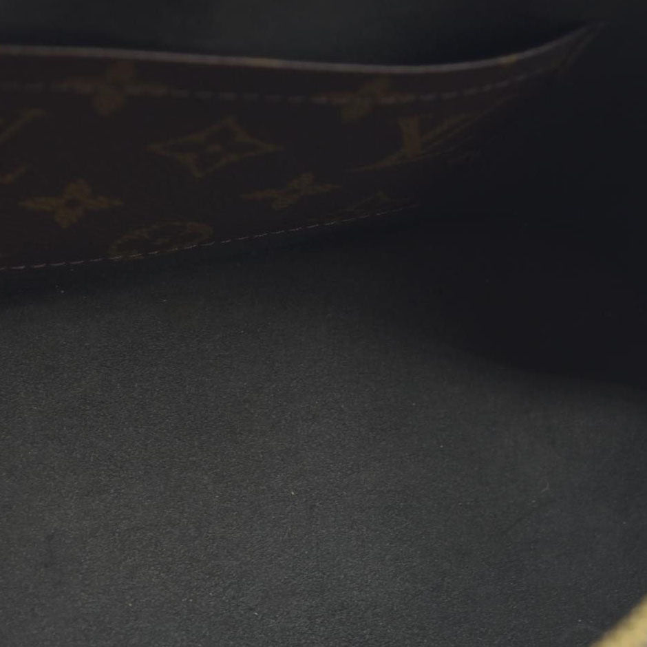 $1940 Louis Vuitton  Vernis Monogram Alma BB Taupe Metallise Crossbody