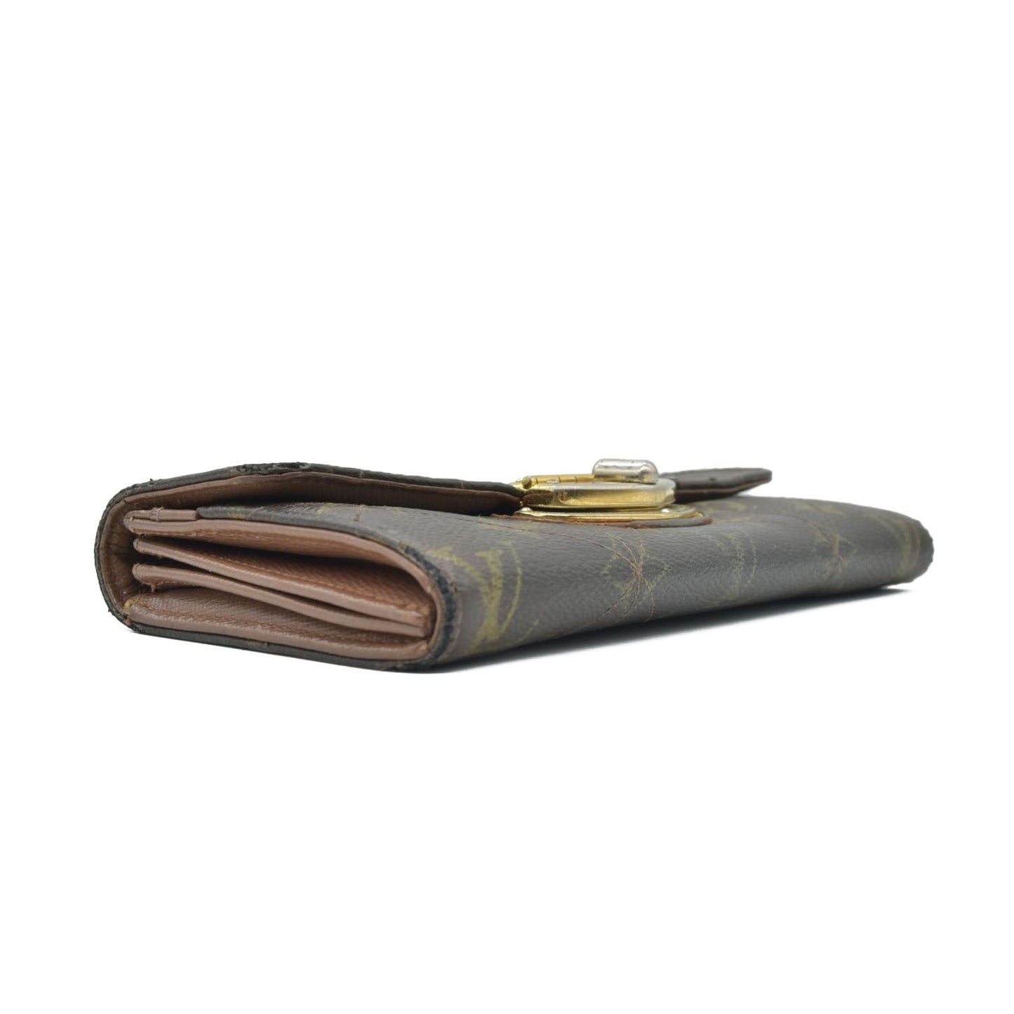 $1100 2008 Louis Vuitton Monogram Etoile Porte Feuille Sarah Long Bifold Wallet SP4028