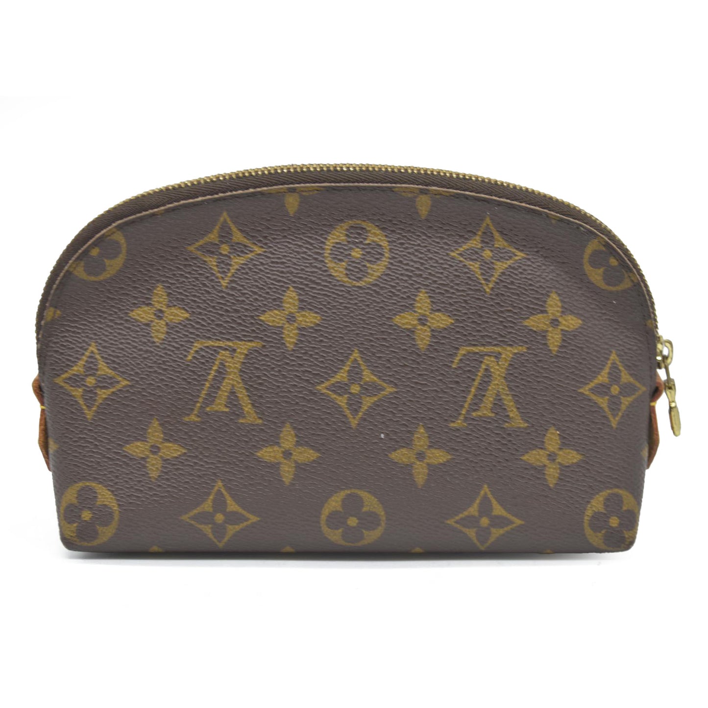 $600 Louis Vuitton Monogram Cosmetic Pouch CA0061 2001 USED
