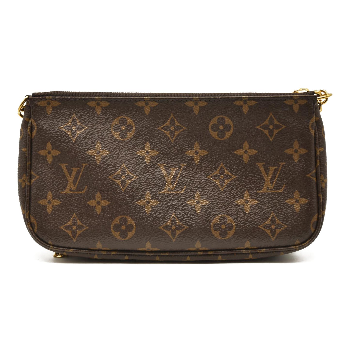 LOUIS VUITTON  Monogram Multi Pochette Accessories Kaki RFID