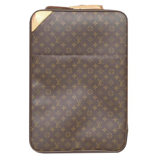 $3870 LOUIS VUITTON Monogram Pegase 55