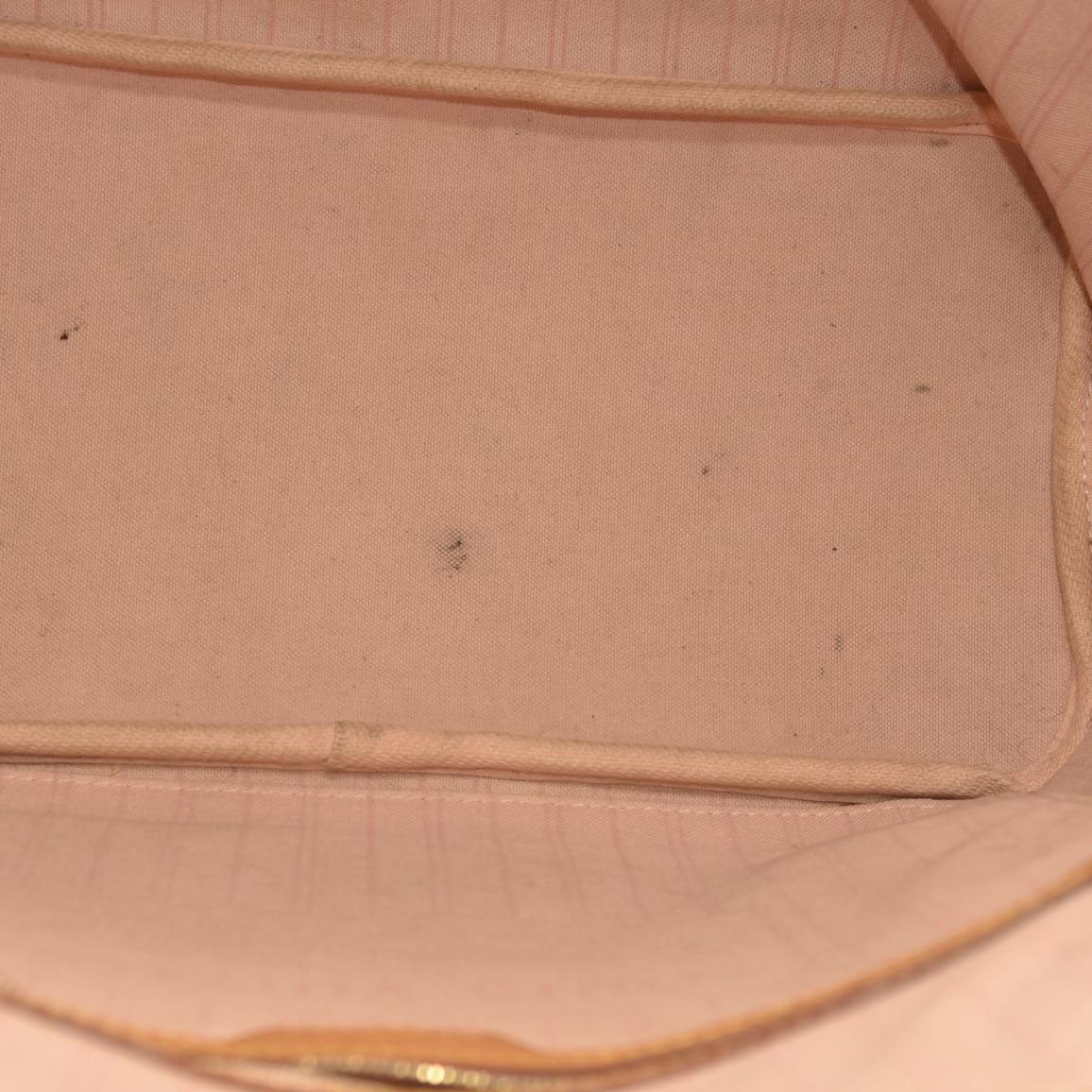 LOUIS VUITTON Damier Azur Neverfull MM FL0137