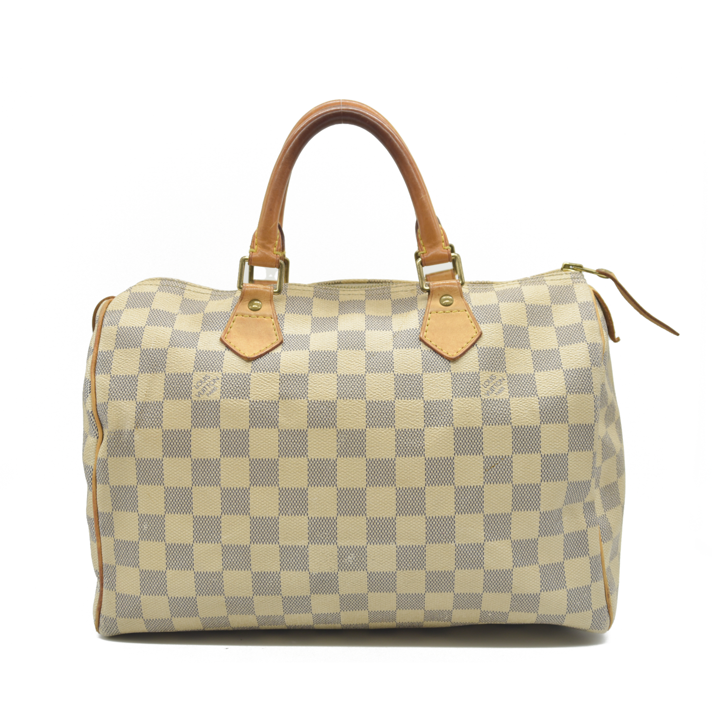 AUCTION $1550 Damier Azur Speedy 30 SP3027