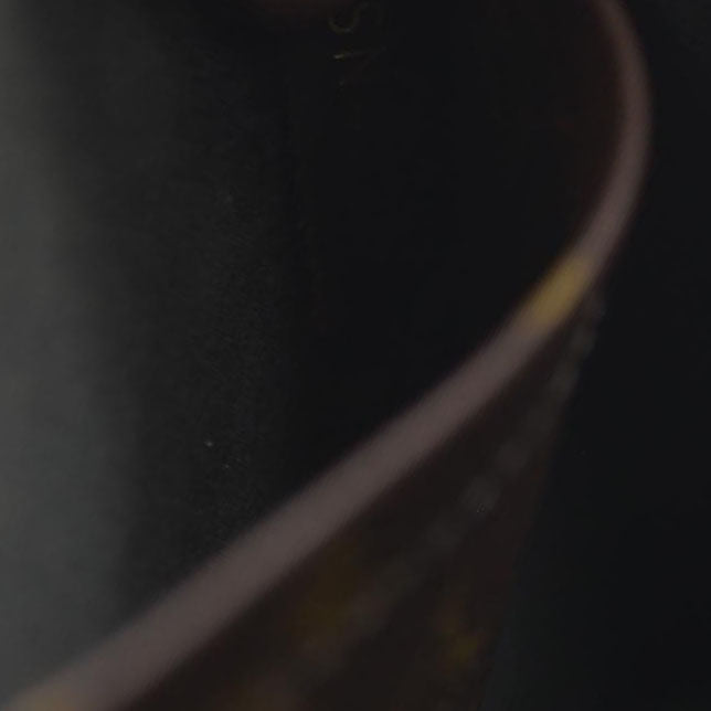 $1940 Louis Vuitton  Vernis Monogram Alma BB Taupe Metallise Crossbody