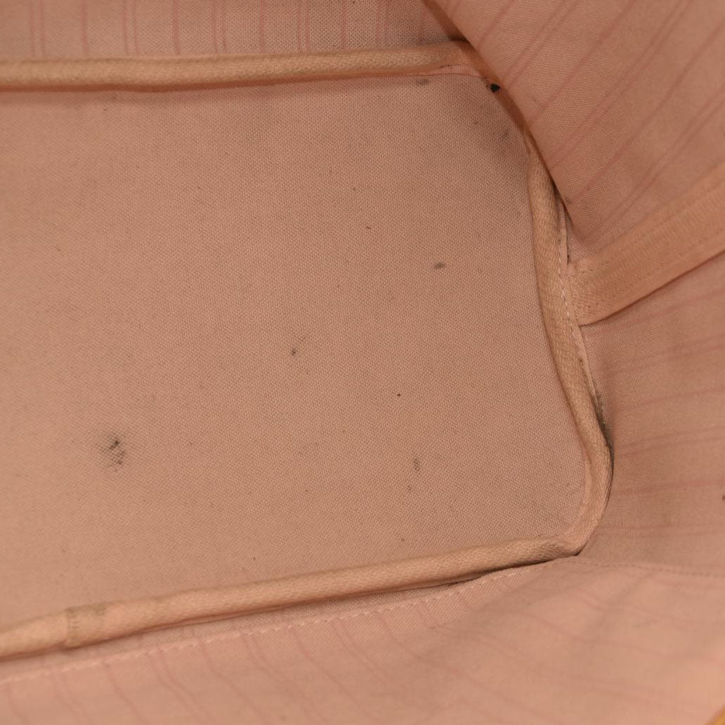 LOUIS VUITTON Damier Azur Neverfull MM FL0137