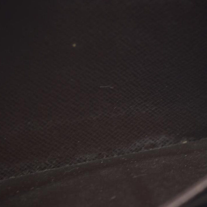 LOUIS VUITTON Damier Ebene Zippy Wallet Long Wallet VI1026