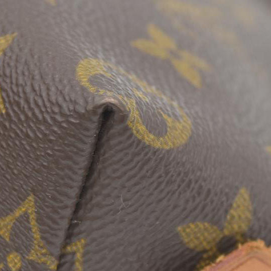 $600 Louis Vuitton Monogram Cosmetic Pouch CA0061 2001 USED