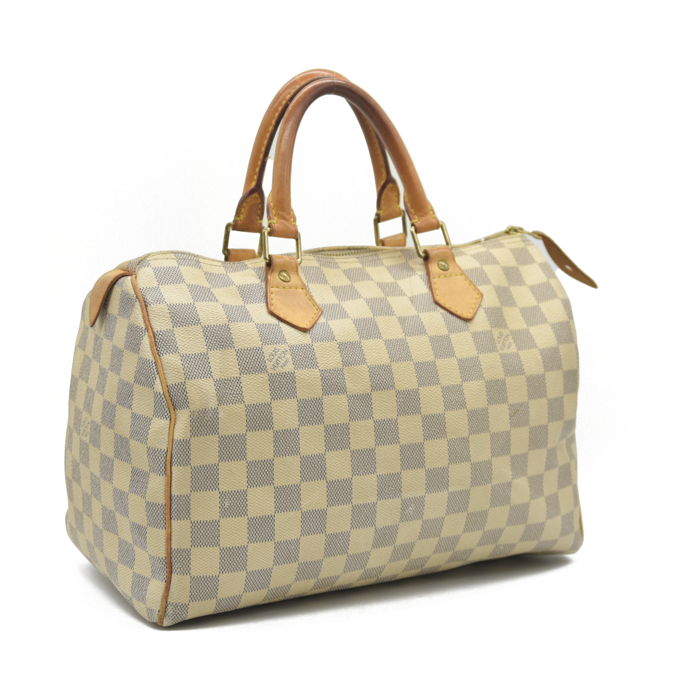 AUCTION $1550 Damier Azur Speedy 30 SP3027