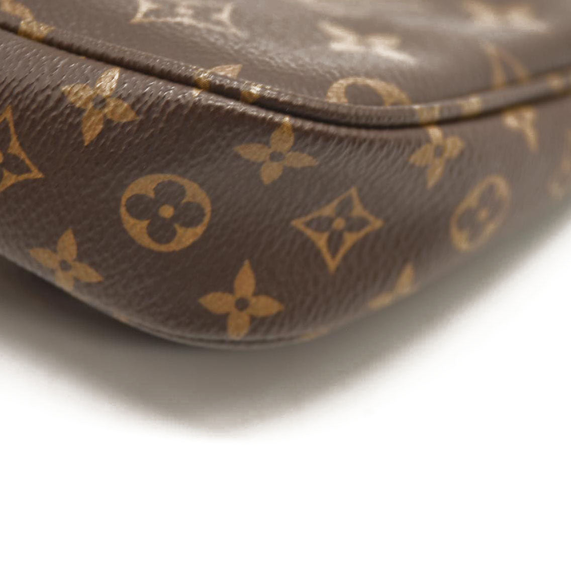 LOUIS VUITTON  Monogram Multi Pochette Accessories Kaki RFID