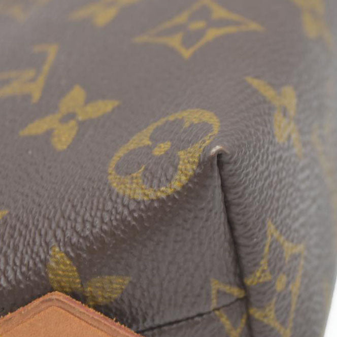 $600 Louis Vuitton Monogram Cosmetic Pouch CA0061 2001 USED