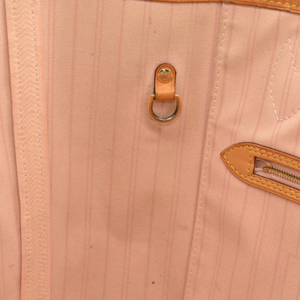 LOUIS VUITTON Damier Azur Neverfull MM FL0137