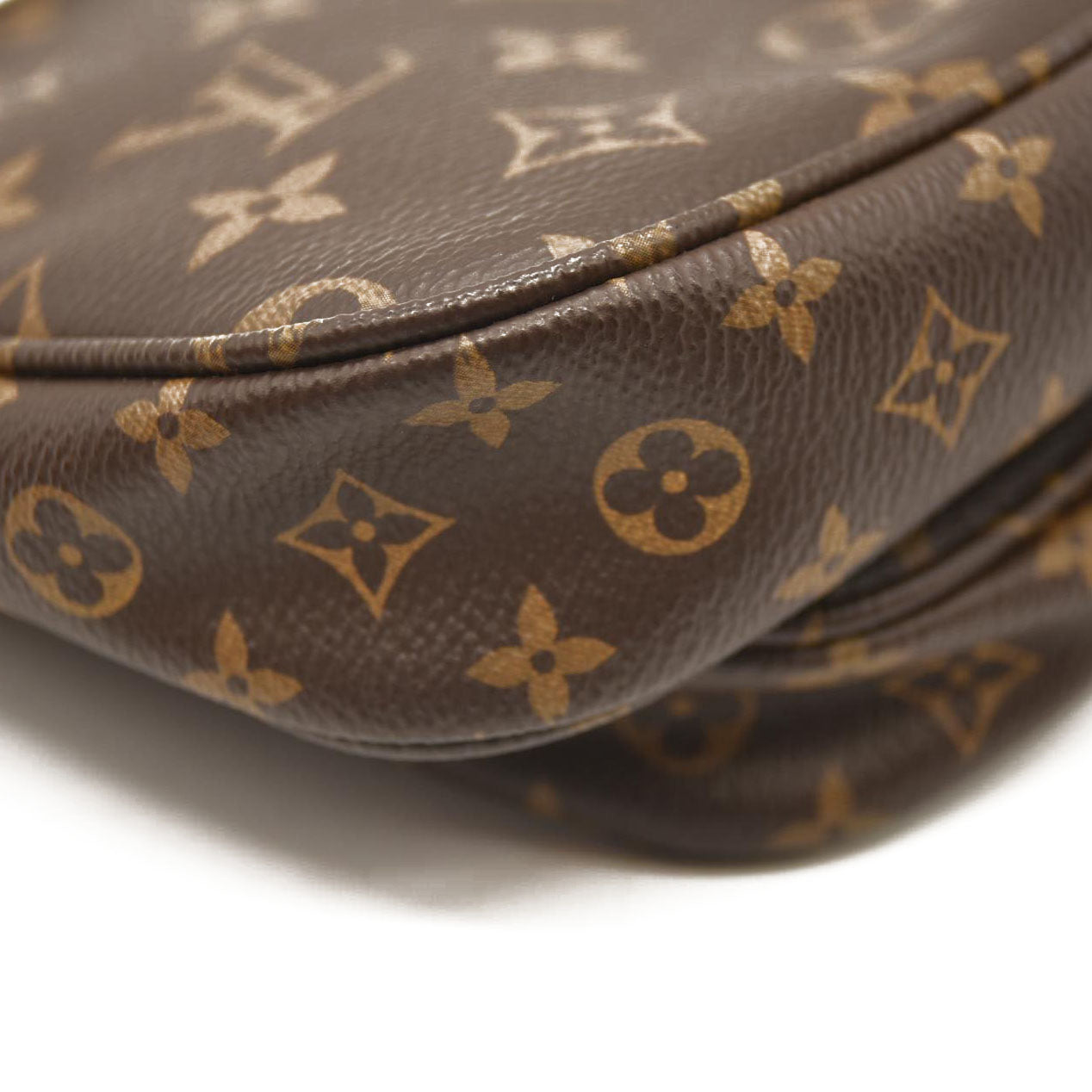 LOUIS VUITTON  Monogram Multi Pochette Accessories Kaki RFID