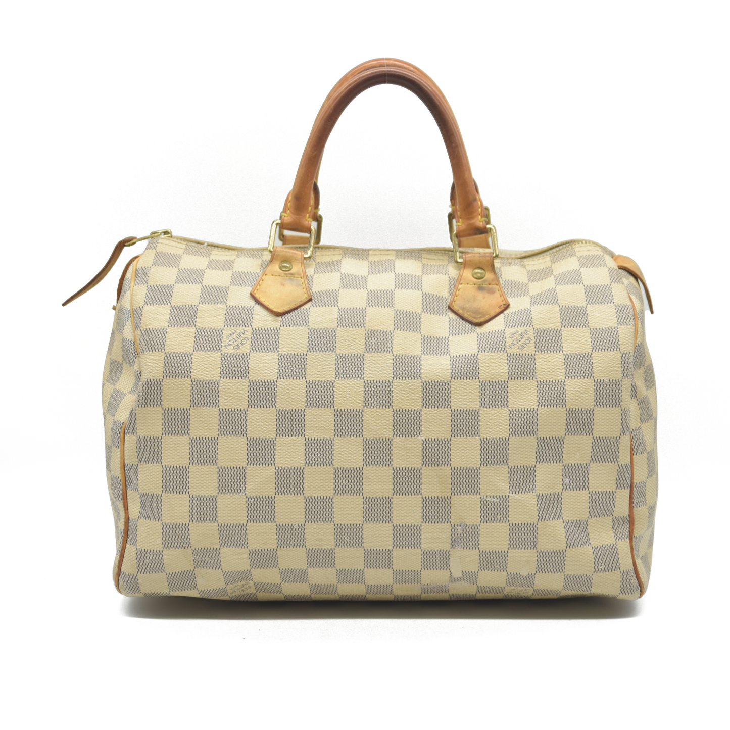 AUCTION $1550 Damier Azur Speedy 30 SP3027