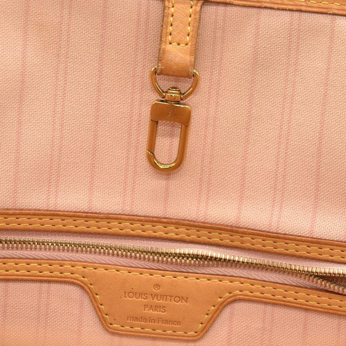 LOUIS VUITTON Damier Azur Neverfull MM FL0137