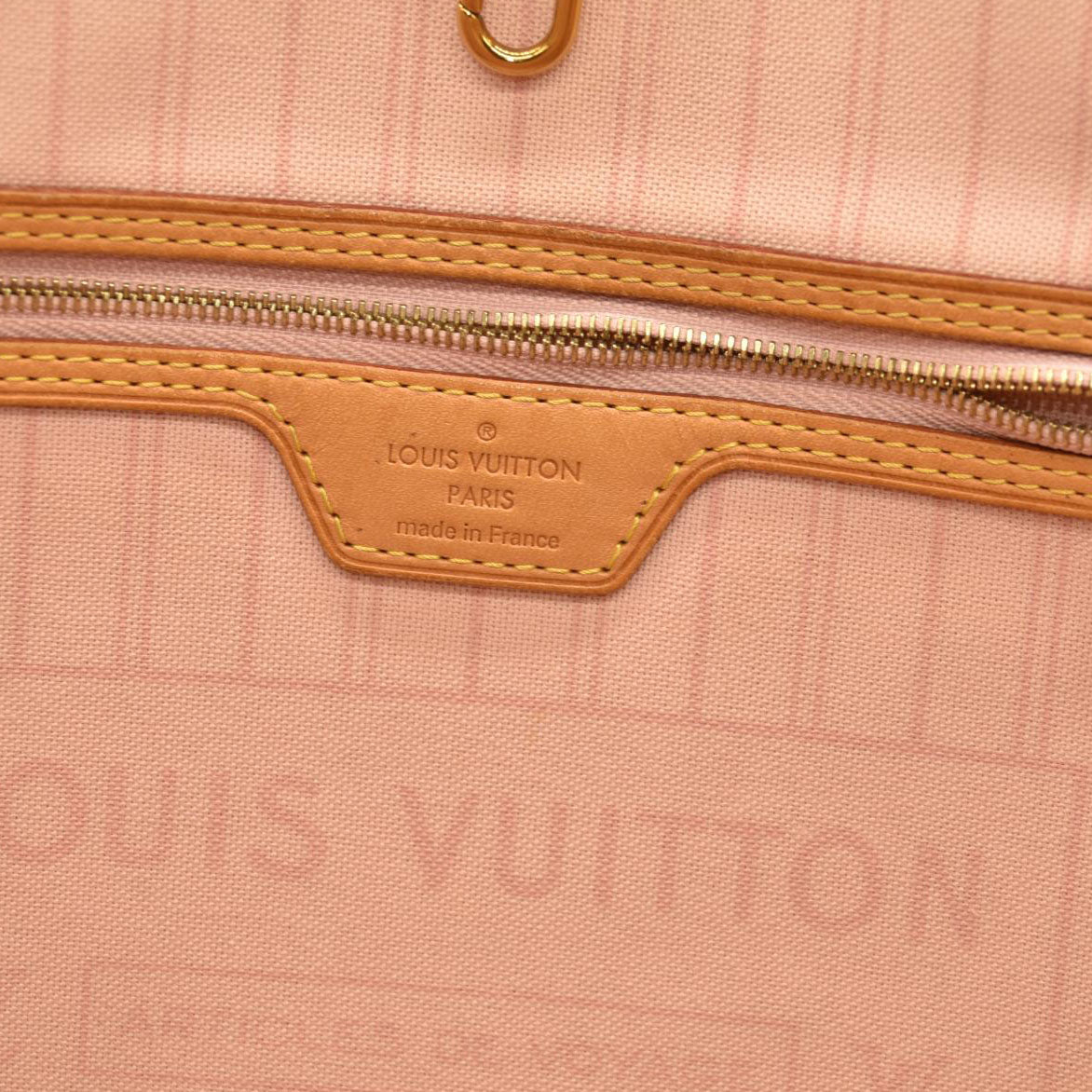 LOUIS VUITTON Damier Azur Neverfull MM FL0137