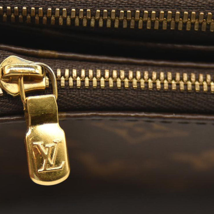 LOUIS VUITTON  Monogram Multi Pochette Accessories Kaki RFID