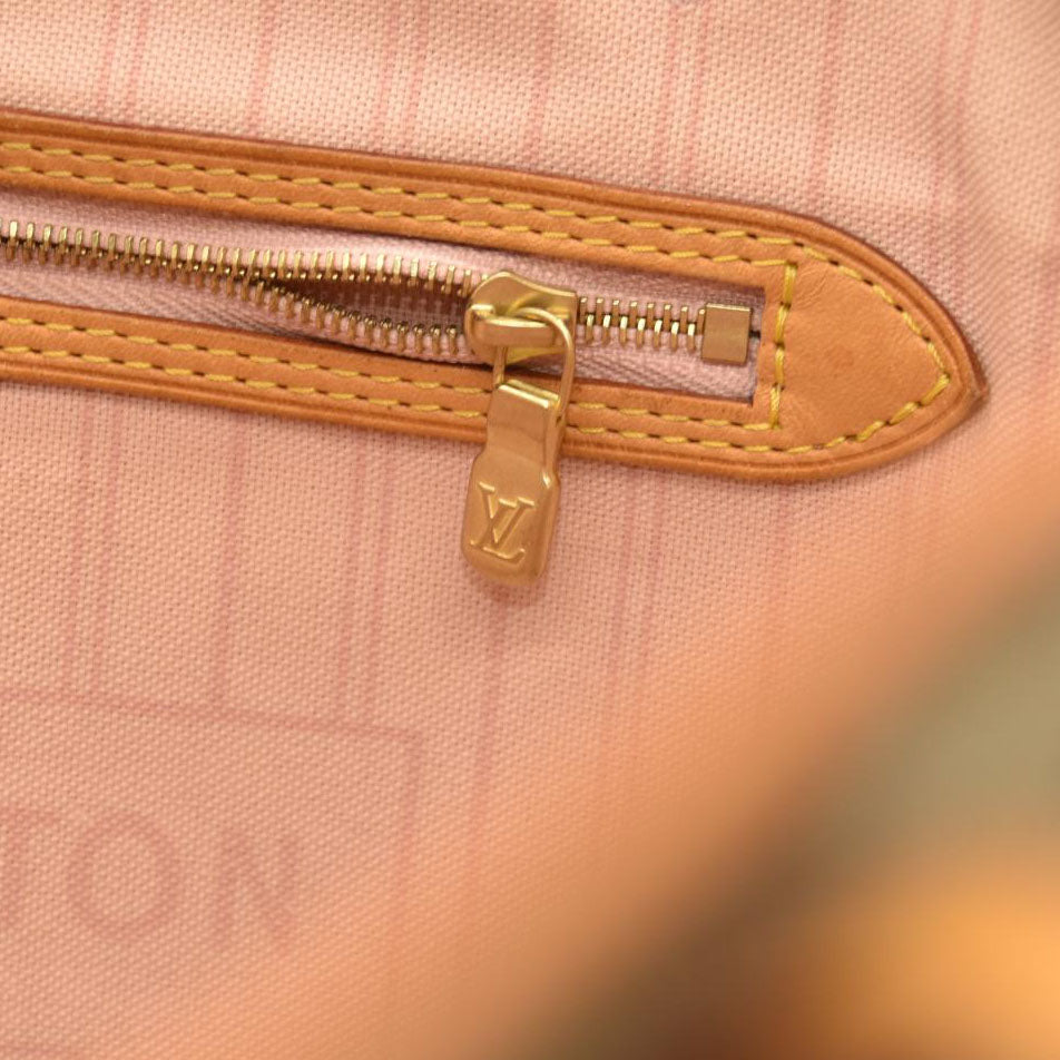 LOUIS VUITTON Damier Azur Neverfull MM FL0137