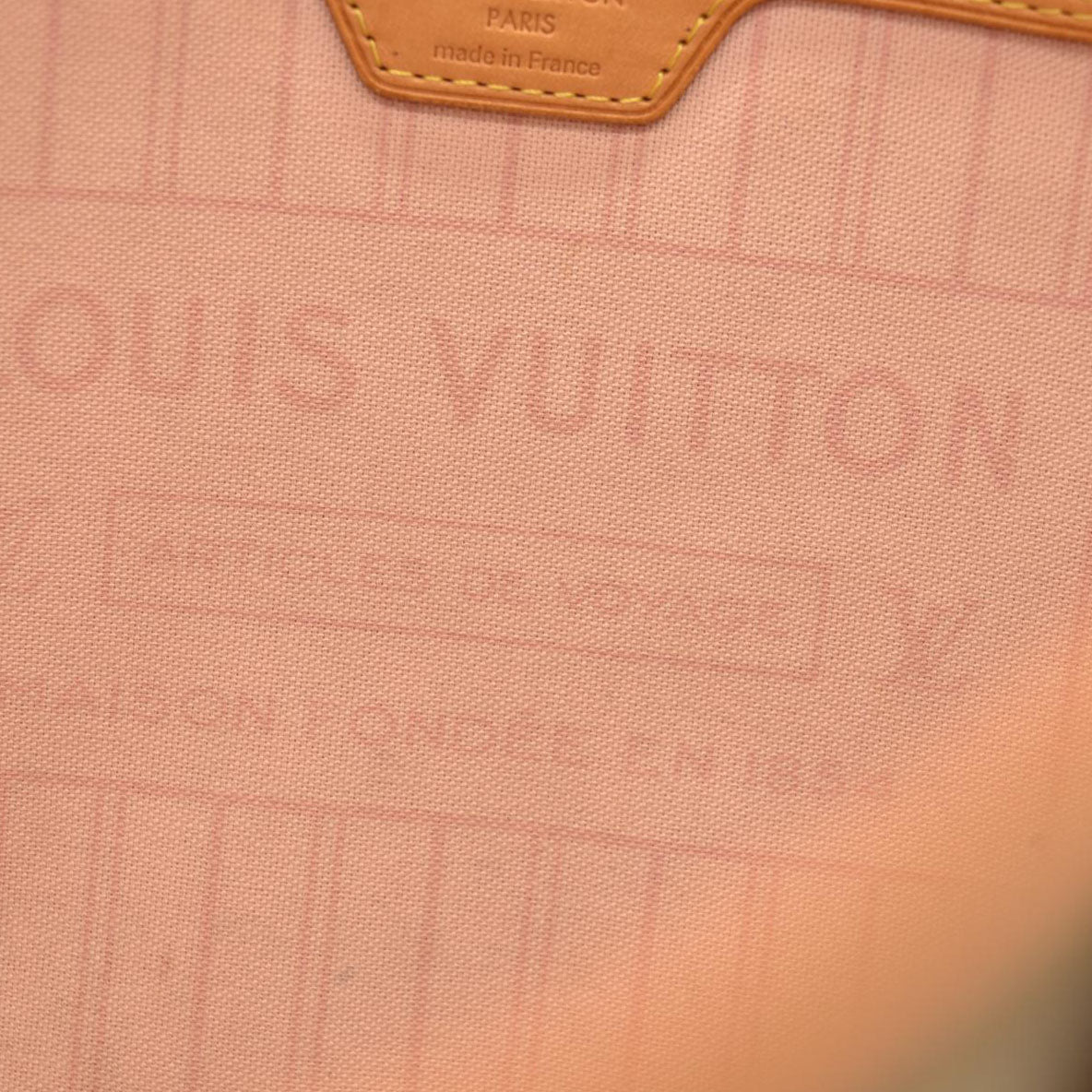 LOUIS VUITTON Damier Azur Neverfull MM FL0137