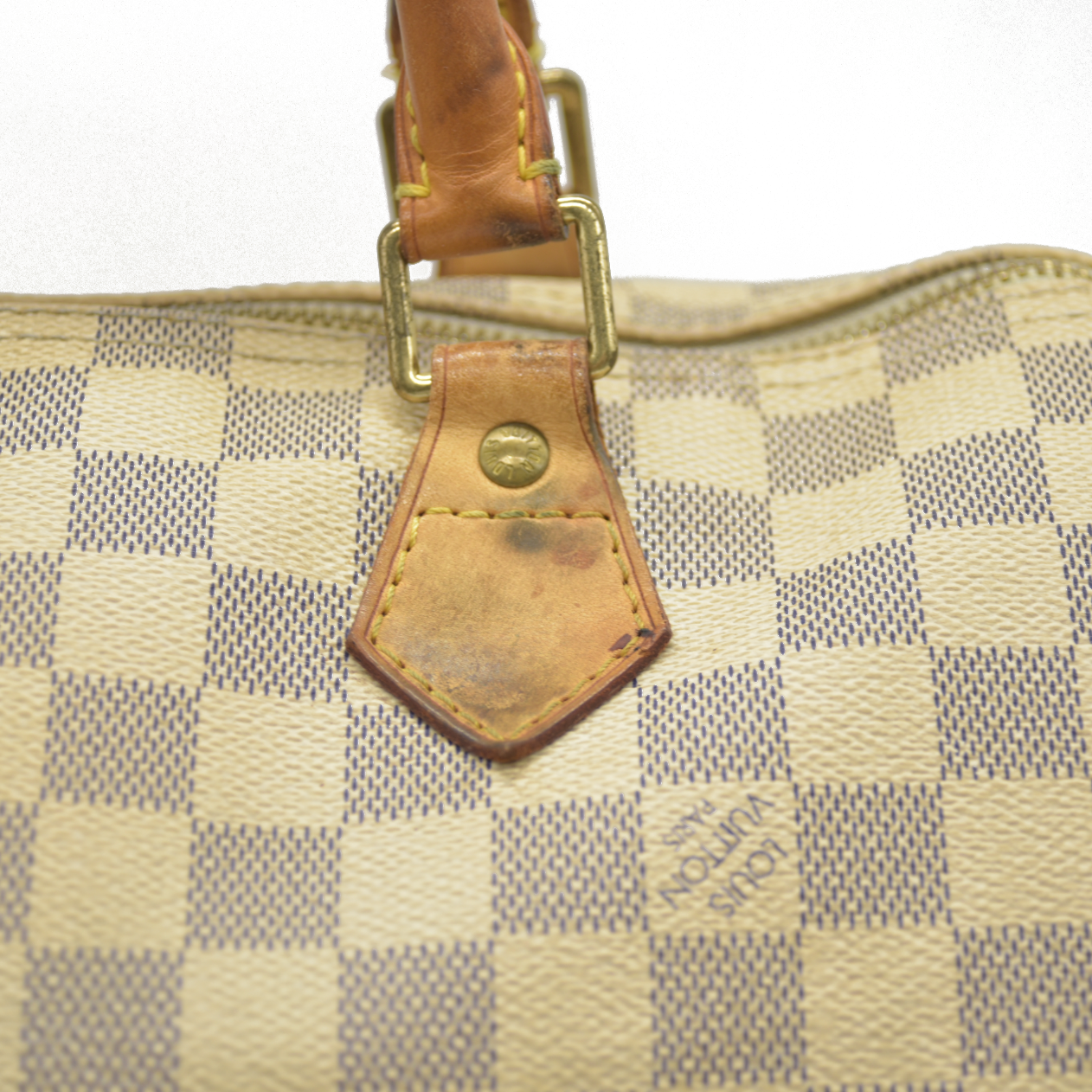AUCTION $1550 Damier Azur Speedy 30 SP3027