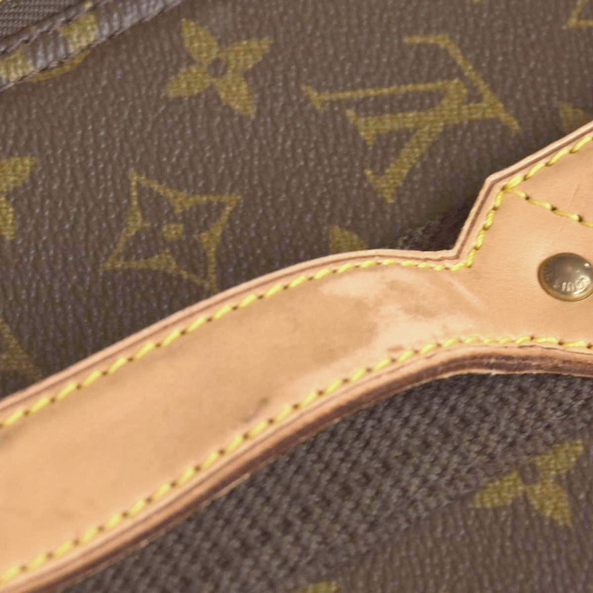 $3870 LOUIS VUITTON Monogram Pegase 60  SP0929