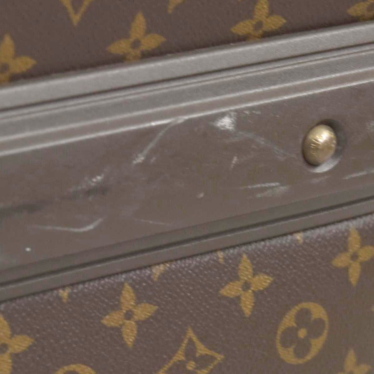$3870 LOUIS VUITTON Monogram Pegase 60  SP0929