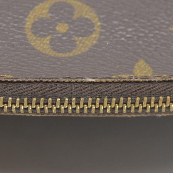 $600 Louis Vuitton Monogram Cosmetic Pouch CA0061 2001 USED