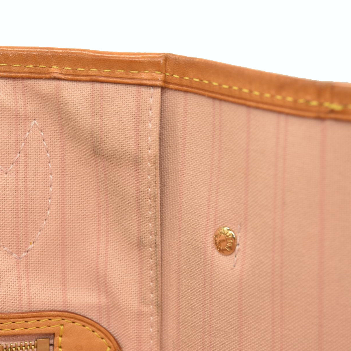 LOUIS VUITTON Damier Azur Neverfull MM FL0137