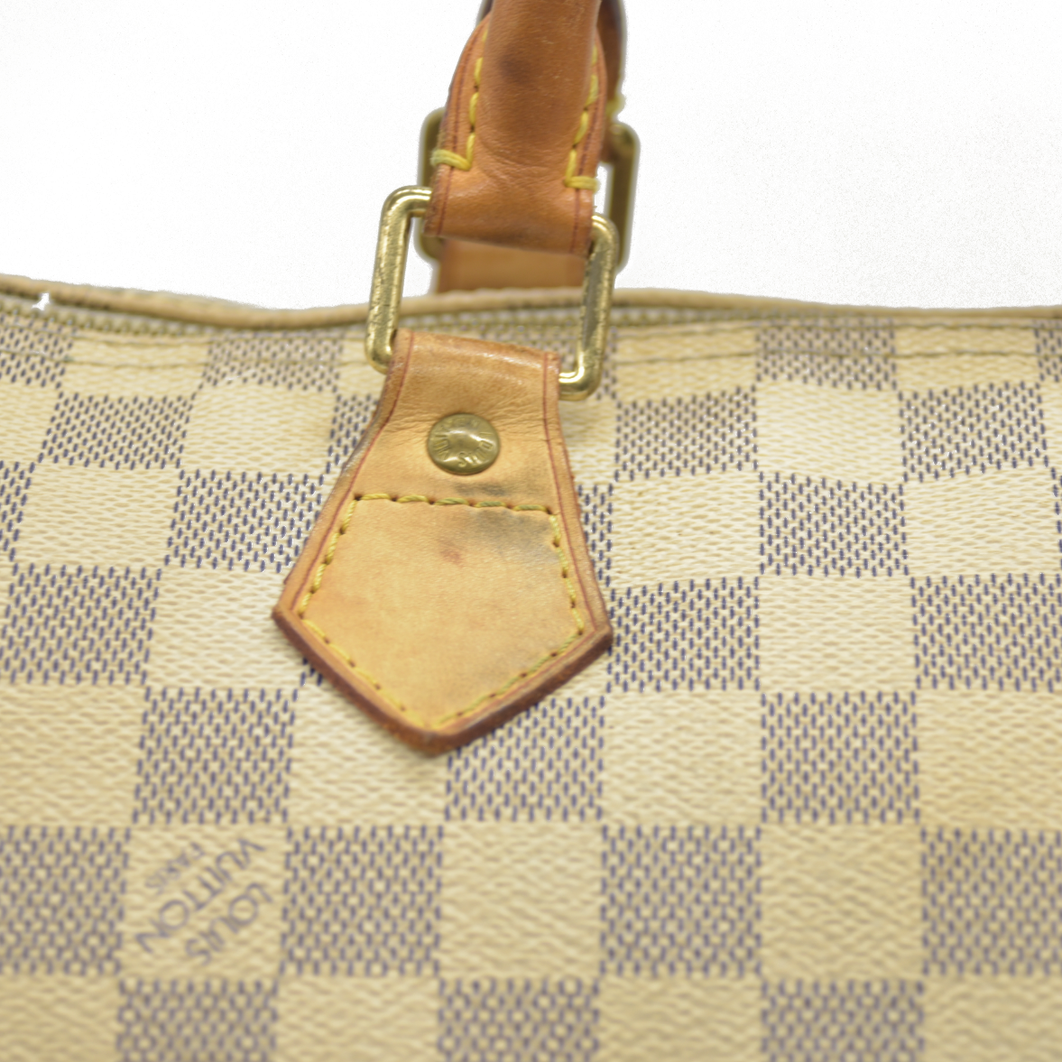 AUCTION $1550 Damier Azur Speedy 30 SP3027