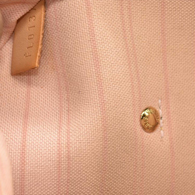 LOUIS VUITTON Damier Azur Neverfull MM FL0137