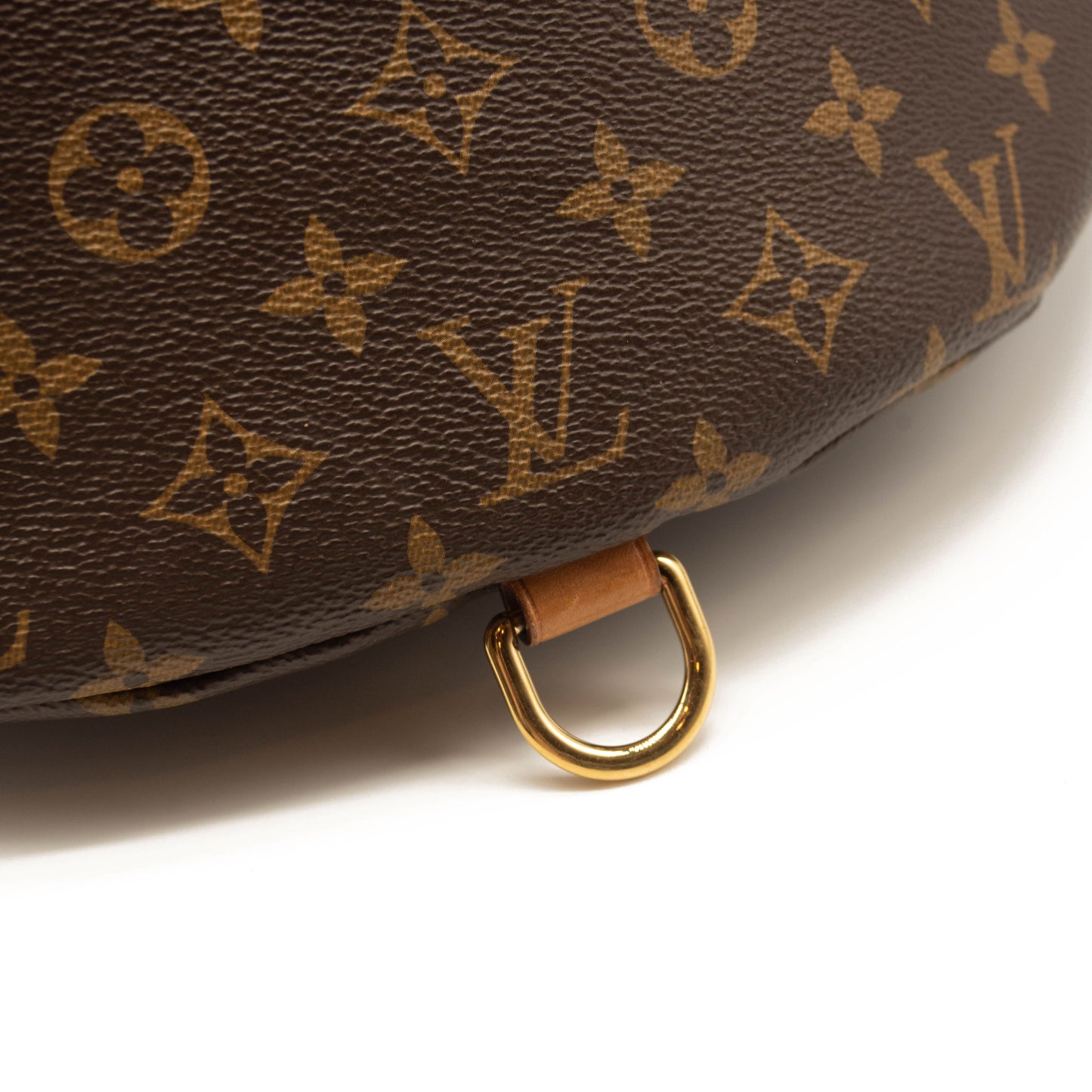 Louis Vuitton Bumbag Brown Monogram Canvas Messenger Bag Fanny Pack