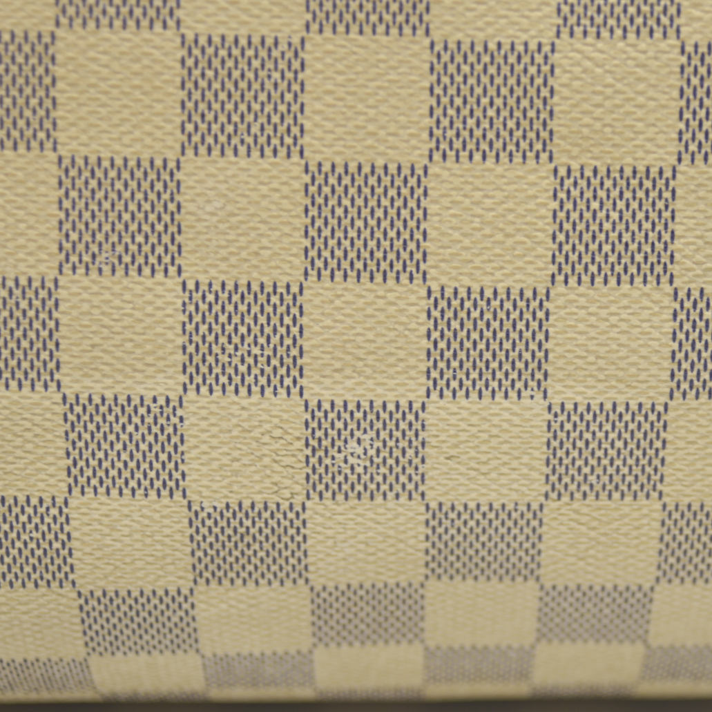 AUCTION $1550 Damier Azur Speedy 30 SP3027