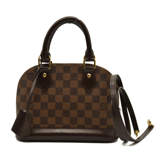 Louis Vuitton  Damier Ebene Alma BB AA0127