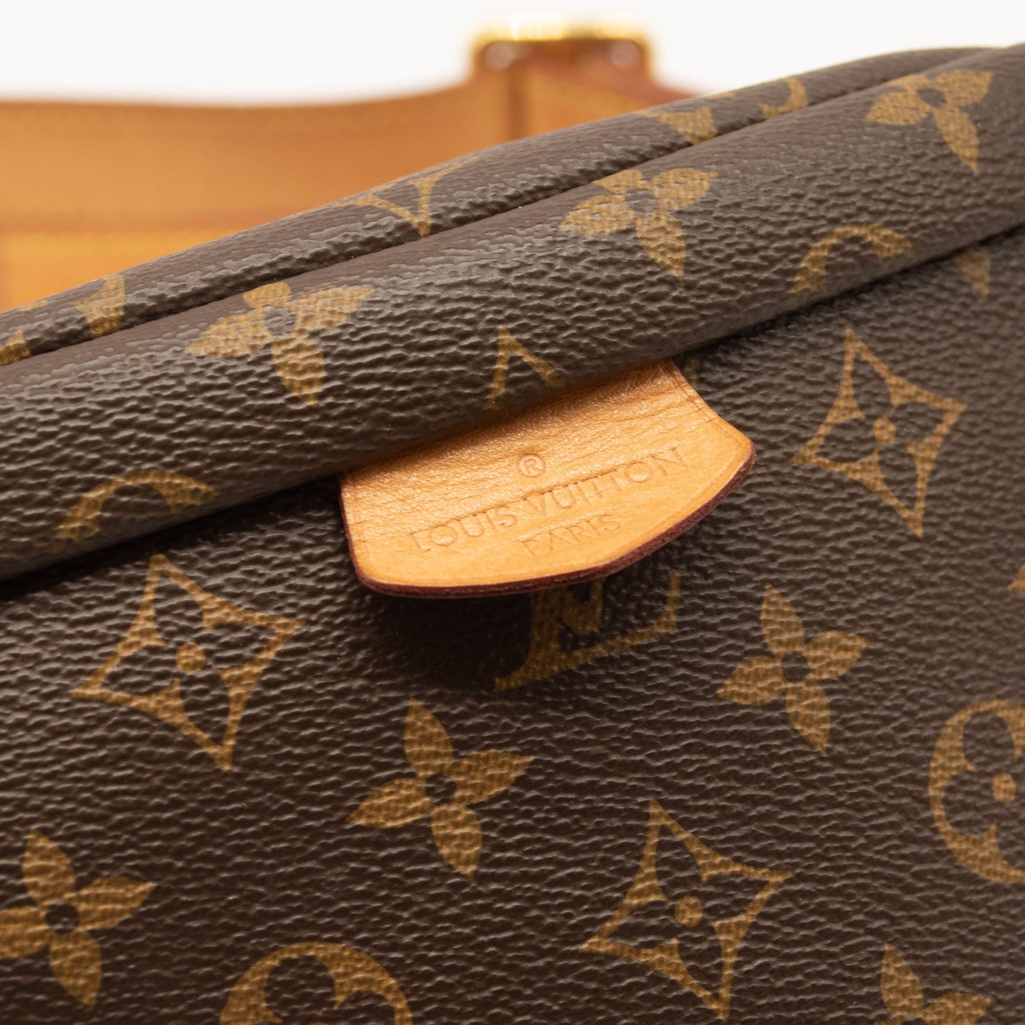 Louis Vuitton Bumbag Brown Monogram Canvas Messenger Bag Fanny Pack