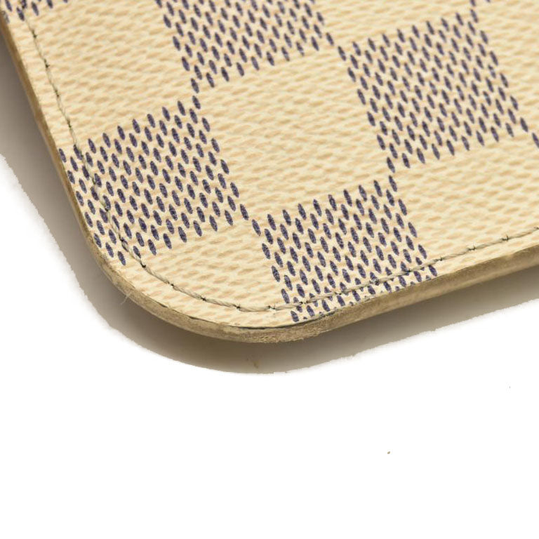 LOUIS VUITTON Damier Azur Neverfull MM FL0137